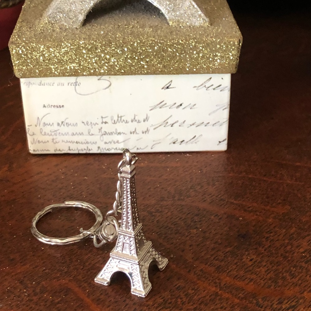 Eiffel Tower key chain…